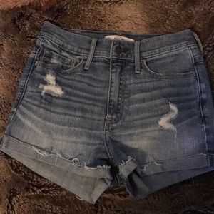 SOLD Abercrombie High Waisted Shorts